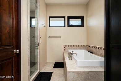 Beautifully designed custom home in the heart of central on Starfire At Scottsdale Country Club in Arizona - for sale on GolfHomes.com, golf home, golf lot