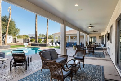 Beautifully designed custom home in the heart of central on Starfire At Scottsdale Country Club in Arizona - for sale on GolfHomes.com, golf home, golf lot