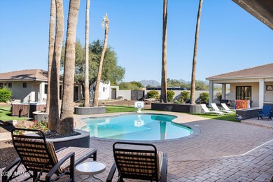 Beautifully designed custom home in the heart of central on Starfire At Scottsdale Country Club in Arizona - for sale on GolfHomes.com, golf home, golf lot