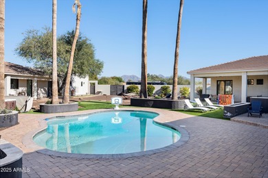 Beautifully designed custom home in the heart of central on Starfire At Scottsdale Country Club in Arizona - for sale on GolfHomes.com, golf home, golf lot