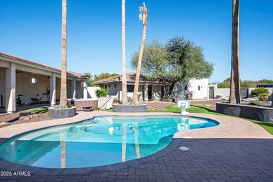 Beautifully designed custom home in the heart of central on Starfire At Scottsdale Country Club in Arizona - for sale on GolfHomes.com, golf home, golf lot