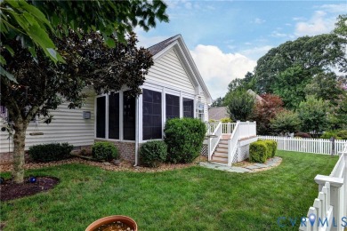 Move into this stunning, updated ranch in the prestigious on The Tradition Golf Club At Stonehouse in Virginia - for sale on GolfHomes.com, golf home, golf lot
