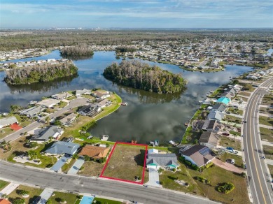 BEAUTIFUL VACANT LOT ON STUNNING NORTH LAKE, WITH 80 FT WATER on North Lakes Golf Course in Florida - for sale on GolfHomes.com, golf home, golf lot