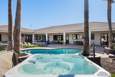 Beautifully designed custom home in the heart of central on Starfire At Scottsdale Country Club in Arizona - for sale on GolfHomes.com, golf home, golf lot