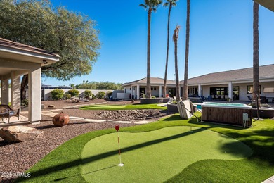 Beautifully designed custom home in the heart of central on Starfire At Scottsdale Country Club in Arizona - for sale on GolfHomes.com, golf home, golf lot