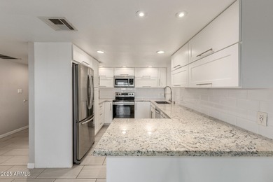 Enjoy effortless, low maintenance living in the heart of Old on Scottsdale Shadows in Arizona - for sale on GolfHomes.com, golf home, golf lot