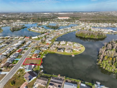 BEAUTIFUL VACANT LOT ON STUNNING NORTH LAKE, WITH 80 FT WATER on North Lakes Golf Course in Florida - for sale on GolfHomes.com, golf home, golf lot