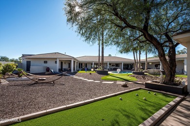 Beautifully designed custom home in the heart of central on Starfire At Scottsdale Country Club in Arizona - for sale on GolfHomes.com, golf home, golf lot
