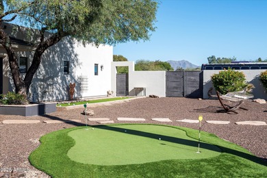 Beautifully designed custom home in the heart of central on Starfire At Scottsdale Country Club in Arizona - for sale on GolfHomes.com, golf home, golf lot