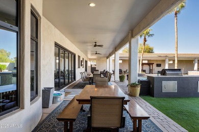 Beautifully designed custom home in the heart of central on Starfire At Scottsdale Country Club in Arizona - for sale on GolfHomes.com, golf home, golf lot