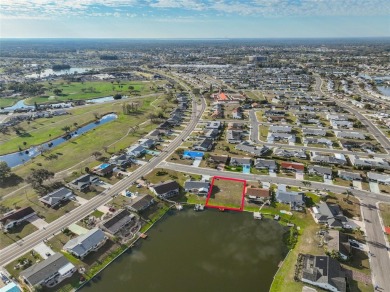 BEAUTIFUL VACANT LOT ON STUNNING NORTH LAKE, WITH 80 FT WATER on North Lakes Golf Course in Florida - for sale on GolfHomes.com, golf home, golf lot