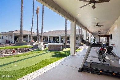Beautifully designed custom home in the heart of central on Starfire At Scottsdale Country Club in Arizona - for sale on GolfHomes.com, golf home, golf lot