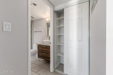 Enjoy effortless, low maintenance living in the heart of Old on Scottsdale Shadows in Arizona - for sale on GolfHomes.com, golf home, golf lot