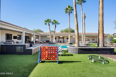 Beautifully designed custom home in the heart of central on Starfire At Scottsdale Country Club in Arizona - for sale on GolfHomes.com, golf home, golf lot