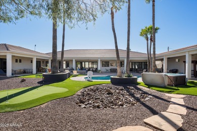 Beautifully designed custom home in the heart of central on Starfire At Scottsdale Country Club in Arizona - for sale on GolfHomes.com, golf home, golf lot