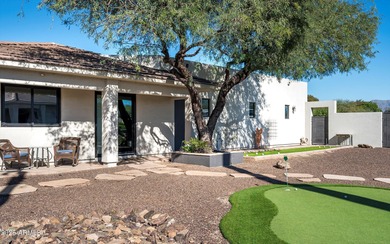 Beautifully designed custom home in the heart of central on Starfire At Scottsdale Country Club in Arizona - for sale on GolfHomes.com, golf home, golf lot