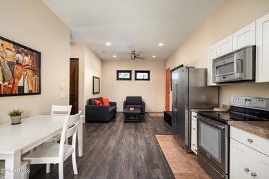 Beautifully designed custom home in the heart of central on Starfire At Scottsdale Country Club in Arizona - for sale on GolfHomes.com, golf home, golf lot