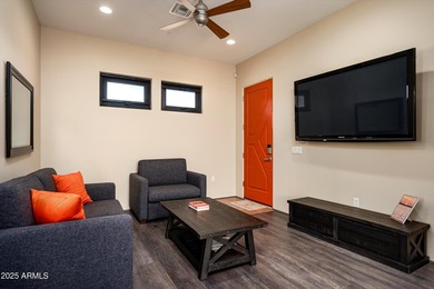 Beautifully designed custom home in the heart of central on Starfire At Scottsdale Country Club in Arizona - for sale on GolfHomes.com, golf home, golf lot