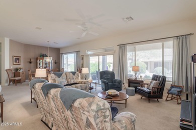 South facing home with the popular Bradford floor-plan. This on Mountain Brook Golf Club in Arizona - for sale on GolfHomes.com, golf home, golf lot