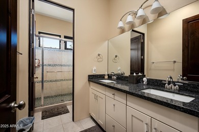 Beautifully designed custom home in the heart of central on Starfire At Scottsdale Country Club in Arizona - for sale on GolfHomes.com, golf home, golf lot