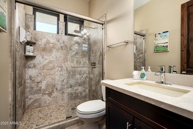 Beautifully designed custom home in the heart of central on Starfire At Scottsdale Country Club in Arizona - for sale on GolfHomes.com, golf home, golf lot