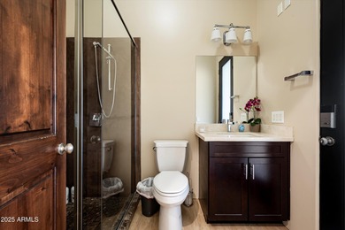 Beautifully designed custom home in the heart of central on Starfire At Scottsdale Country Club in Arizona - for sale on GolfHomes.com, golf home, golf lot