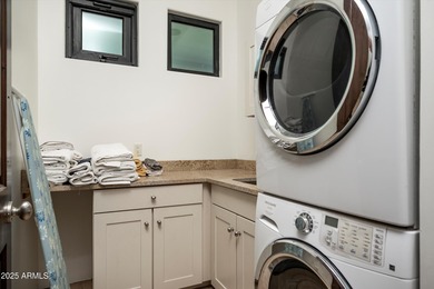 Beautifully designed custom home in the heart of central on Starfire At Scottsdale Country Club in Arizona - for sale on GolfHomes.com, golf home, golf lot