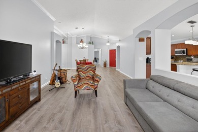 BRAND NEW 2026 ROOF!!! Welcome to this move-in-ready 3 bedroom on  in Florida - for sale on GolfHomes.com, golf home, golf lot