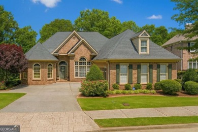 Luxury, Leisure, and Room to Live - All in One Immaculate Home on Hamilton Mill Golf Club in Georgia - for sale on GolfHomes.com, golf home, golf lot