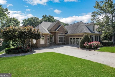 Luxury, Leisure, and Room to Live - All in One Immaculate Home on Hamilton Mill Golf Club in Georgia - for sale on GolfHomes.com, golf home, golf lot
