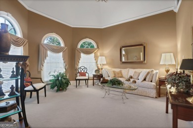 Luxury, Leisure, and Room to Live - All in One Immaculate Home on Hamilton Mill Golf Club in Georgia - for sale on GolfHomes.com, golf home, golf lot