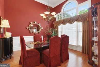 Luxury, Leisure, and Room to Live - All in One Immaculate Home on Hamilton Mill Golf Club in Georgia - for sale on GolfHomes.com, golf home, golf lot