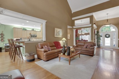 Luxury, Leisure, and Room to Live - All in One Immaculate Home on Hamilton Mill Golf Club in Georgia - for sale on GolfHomes.com, golf home, golf lot