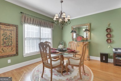 Luxury, Leisure, and Room to Live - All in One Immaculate Home on Hamilton Mill Golf Club in Georgia - for sale on GolfHomes.com, golf home, golf lot