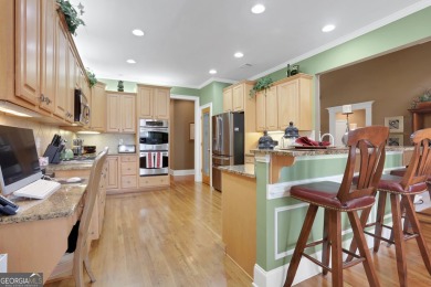 Luxury, Leisure, and Room to Live - All in One Immaculate Home on Hamilton Mill Golf Club in Georgia - for sale on GolfHomes.com, golf home, golf lot
