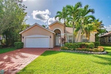 This charming single story family home is nestled in the on Osprey Point Golf Course in Florida - for sale on GolfHomes.com, golf home, golf lot