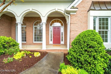Fall in love with this classically beautiful all-brick home in on Landmark Golf Club At Avalon in Tennessee - for sale on GolfHomes.com, golf home, golf lot