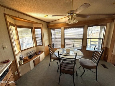 LOCATION, LOCATION, LOCATION!! This park model is a catch in the on Juniper Ridge R.V. Golf Resort in Arizona - for sale on GolfHomes.com, golf home, golf lot