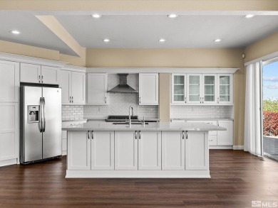 Move-in ready 2,725 sq ft home perched on a beautiful, elevated on LakeRidge Golf Course in Nevada - for sale on GolfHomes.com, golf home, golf lot