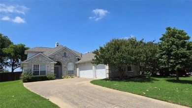 Meticulously maintained and perfectly situated on the 16th green on Ridgeview Ranch Golf Club in Texas - for sale on GolfHomes.com, golf home, golf lot