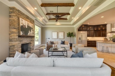 Experience the rare opportunity to own one of the largest lots on Rose Creek Golf Club in Oklahoma - for sale on GolfHomes.com, golf home, golf lot