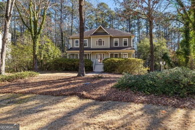 Tucked into the heart of Peachtree City, this home has been on Canongate At Flat Creek Club in Georgia - for sale on GolfHomes.com, golf home, golf lot