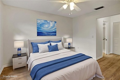 Welcome to this light-filled 2-bedroom, 2-bath end-unit villa in on Myerlee Country Club in Florida - for sale on GolfHomes.com, golf home, golf lot