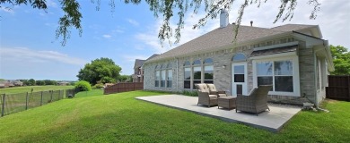 Meticulously maintained and perfectly situated on the 16th green on Ridgeview Ranch Golf Club in Texas - for sale on GolfHomes.com, golf home, golf lot