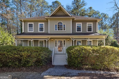 Tucked into the heart of Peachtree City, this home has been on Canongate At Flat Creek Club in Georgia - for sale on GolfHomes.com, golf home, golf lot