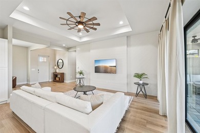 Sunsets, pond and golf course views become part of everyday life on Pinemoor West Golf Club in Florida - for sale on GolfHomes.com, golf home, golf lot