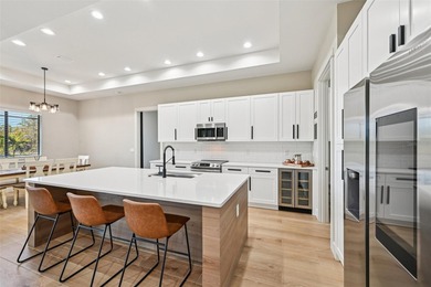 Sunsets, pond and golf course views become part of everyday life on Pinemoor West Golf Club in Florida - for sale on GolfHomes.com, golf home, golf lot