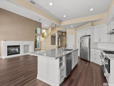 Move-in ready 2,725 sq ft home perched on a beautiful, elevated on LakeRidge Golf Course in Nevada - for sale on GolfHomes.com, golf home, golf lot