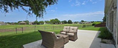 Meticulously maintained and perfectly situated on the 16th green on Ridgeview Ranch Golf Club in Texas - for sale on GolfHomes.com, golf home, golf lot