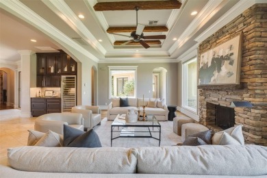Experience the rare opportunity to own one of the largest lots on Rose Creek Golf Club in Oklahoma - for sale on GolfHomes.com, golf home, golf lot
